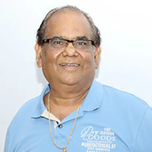 Portrait of Satish Kaushik