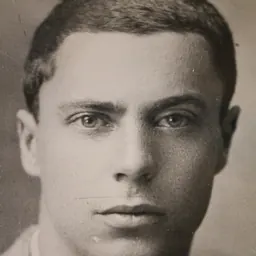 Portrait of Claude Simon
