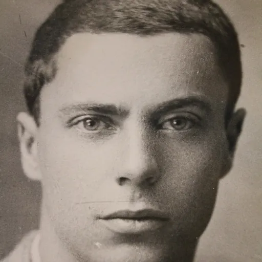 Portrait of Claude Simon