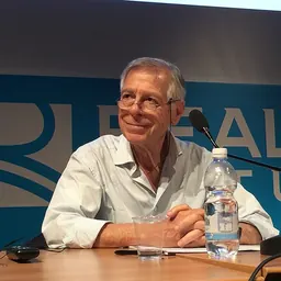 Portrait of Ernesto Ferrero