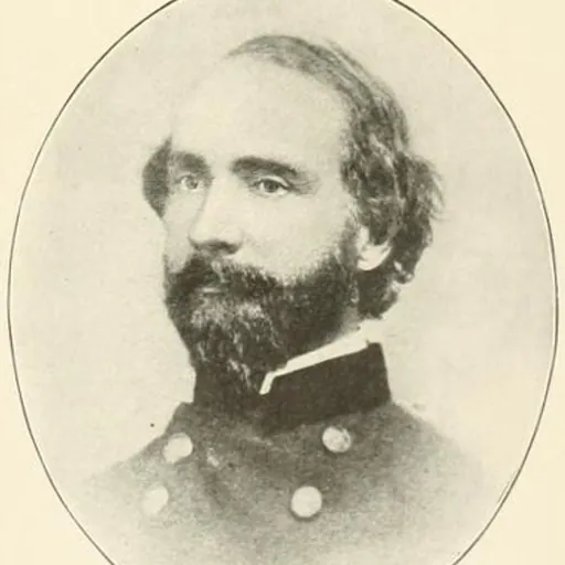 Portrait of Daniel Phineas Woodbury