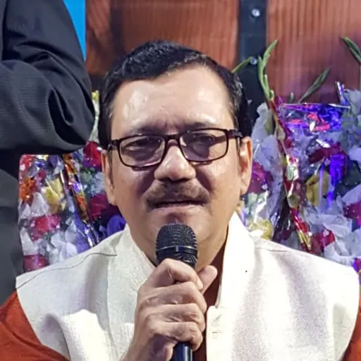 Portrait of Tapan Mahmud