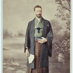 Portrait of Adolfo Farsari