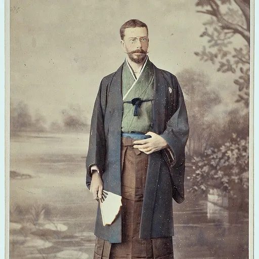 Portrait of Adolfo Farsari