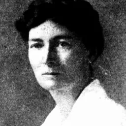 Portrait of Eirene Mort