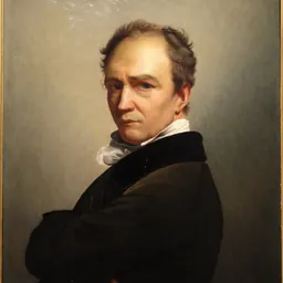 Portrait of François-Joseph Navez