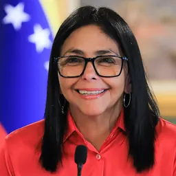 Portrait of Delcy Rodriguez