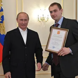 Portrait of Evgeny Biryukov