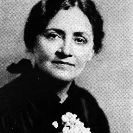 Portrait of Emily Barnelia Woodward