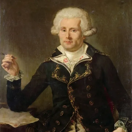 Portrait of Louis-Antoine de Bougainville