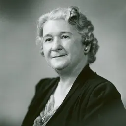 Portrait of Willa L. Fulmer