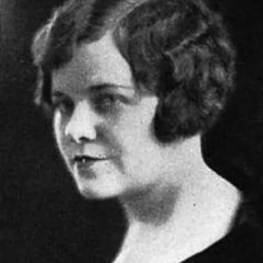 Portrait of Radie Britain