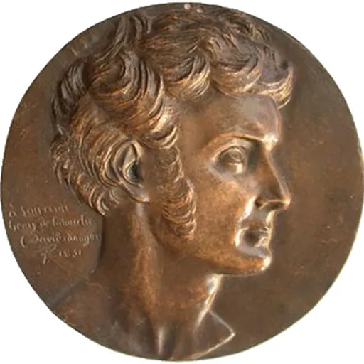 Portrait of Henri de Latouche