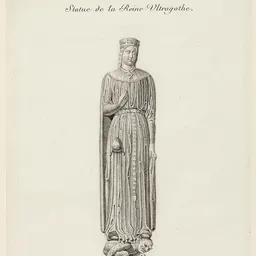 Portrait of Ultrogothe