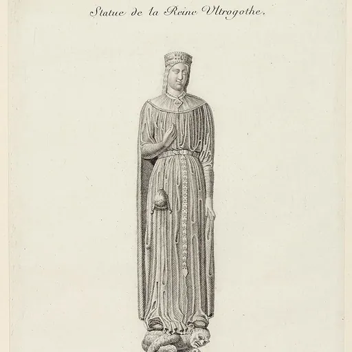 Portrait of Ultrogothe