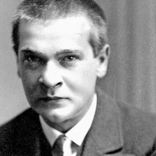 Portrait of Georg Trakl