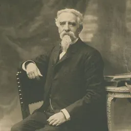 Portrait of Philippe Édouard Léon Van Tieghem