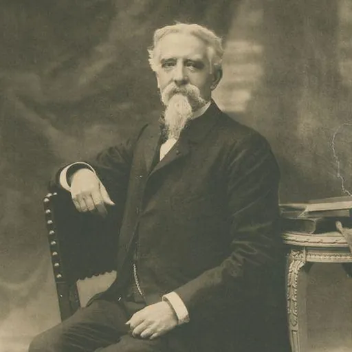Portrait of Philippe Édouard Léon Van Tieghem