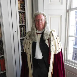 Portrait of Joseph Morrow
