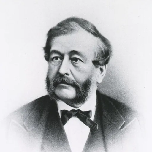 Portrait of Joseph Pancoast