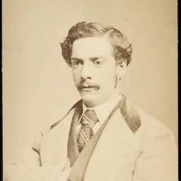 Portrait of Fawdon Vokes