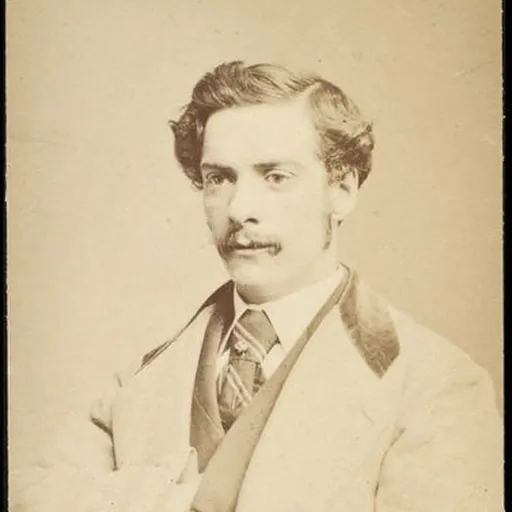Portrait of Fawdon Vokes