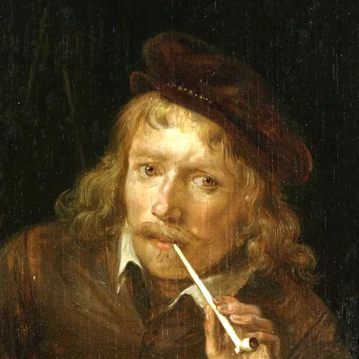 Portrait of Gerrit Dou