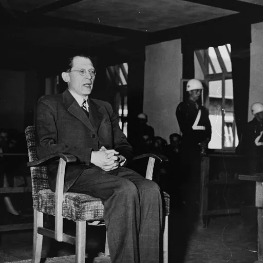 Portrait of Eugen Kogon
