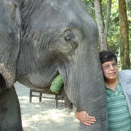 Portrait of Hemanta Mishra