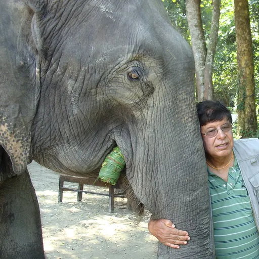 Portrait of Hemanta Mishra