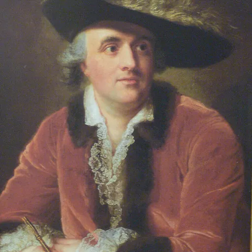 Portrait of Nicolas de Pigage