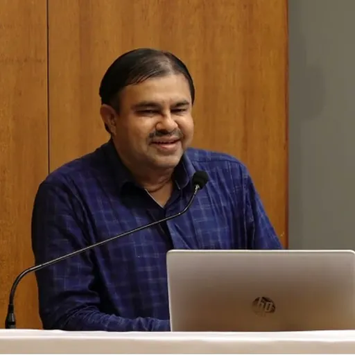 Portrait of Nilesh M Desai