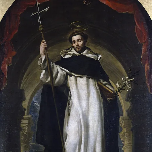 Portrait of Saint Dominic