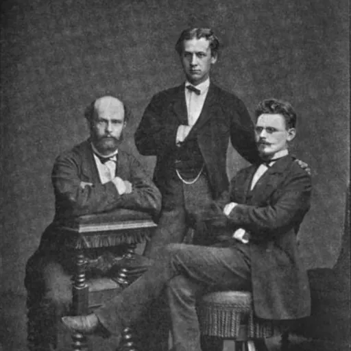 Portrait of Julius Hoffory
