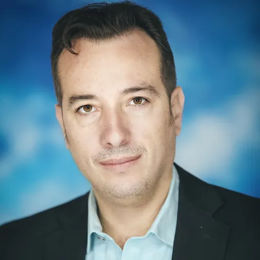 Portrait of Ido Zelkovitz