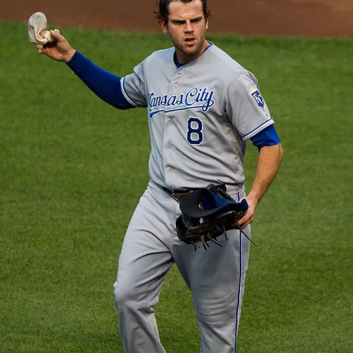 Portrait of Mike Moustakas