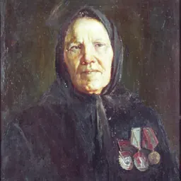 Portrait of Fyokla Bezzubova