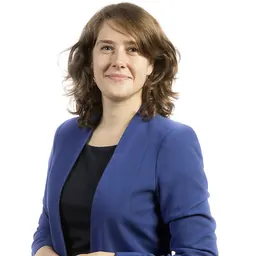 Portrait of Jessica Van Eijs