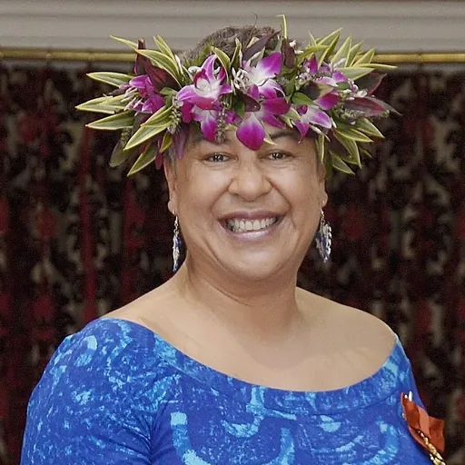 Portrait of Caren Rangi