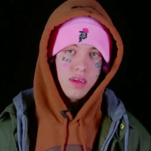 Portrait of Lil Xan
