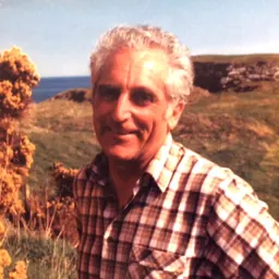 Portrait of Brian Bluck