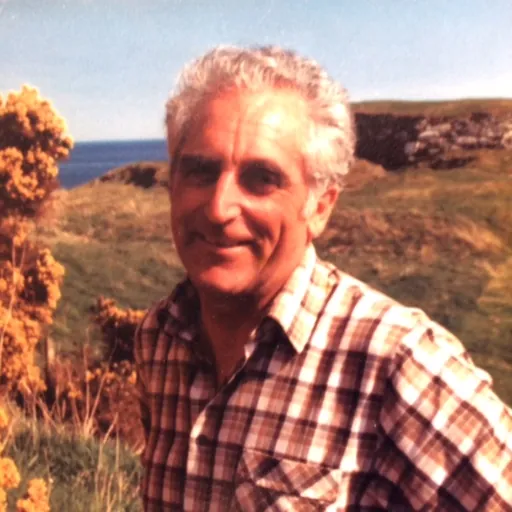 Portrait of Brian Bluck