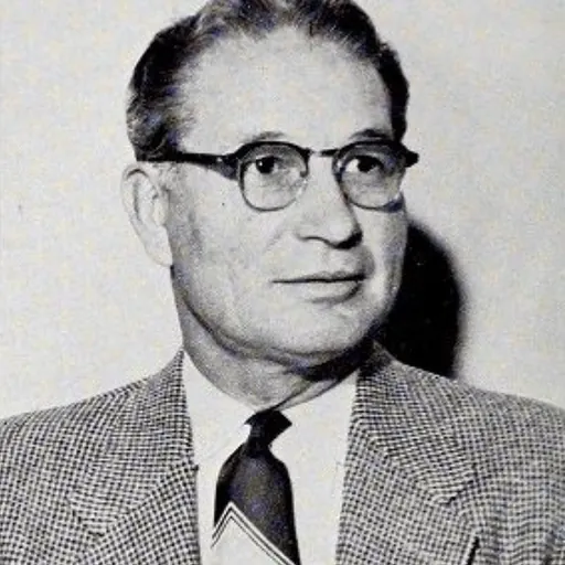 Portrait of Everett Shelton