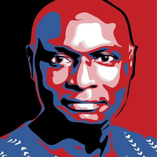 Portrait of Olara Otunnu