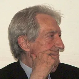 Portrait of Edoardo Sanguineti