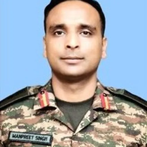 Portrait of Manpreet Singh