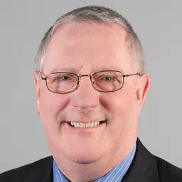 Portrait of Brian Simpson