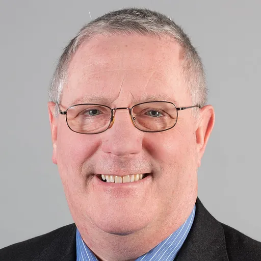 Portrait of Brian Simpson