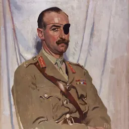 Portrait of Adrian Carton de Wiart