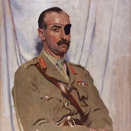 Portrait of Adrian Carton de Wiart